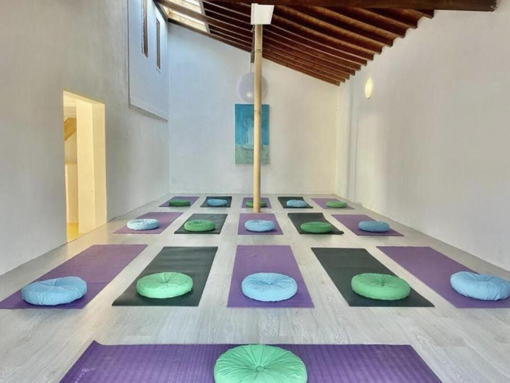 Glamping On Organic Yoga Farm With Natural Swimming Pool Near Beach Moncarapacho Exterior foto
